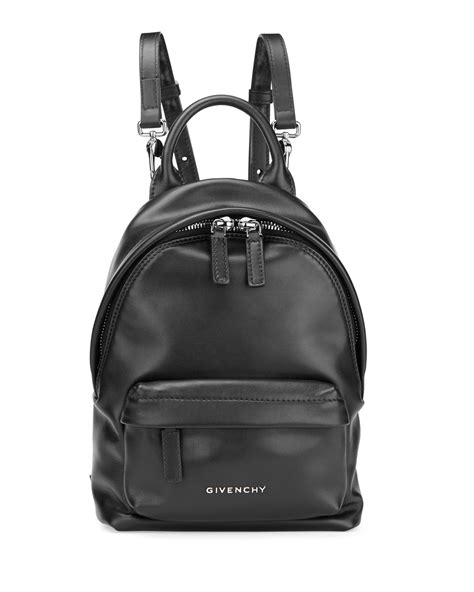 givenchy classic nano leather backpack|Givenchy Nano Leather Backpack in Black .